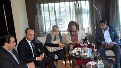 سكرتير عام محافظة الأقصر يستقبل أمين الاتحاد الدولى بالبرلمان الاوربى