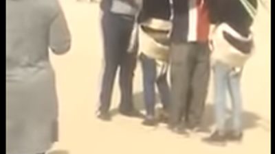 فيديو|سقوط طالبتين من 