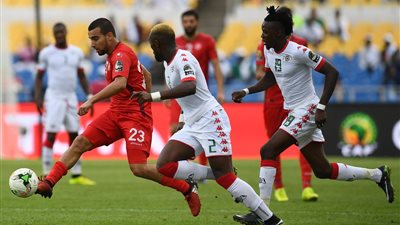 بالفيديو| بوركينا فاسو فى  نصف النهائى افريقيا بالفوز على تونس بهدفين 