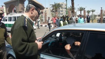 ضبط 8210مخالفة مرورية بالمنوفية وإزالة 2412 حالة إشغالات