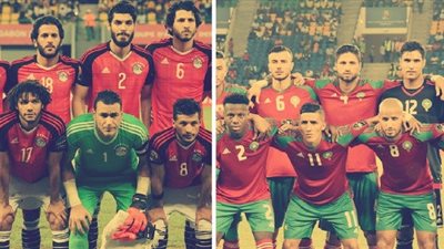 تاريخ المواجهات بين مصر والمغرب.. وأمل الفراعنة فى فك عقدة أسود الأطلسى