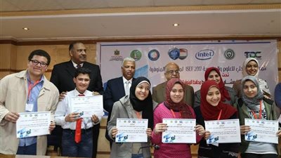 ختام المعرض المحلي للعلوم والهندسة 