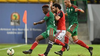 التعادل السلبي يسطير علي الشوط الأول بين الفراعنة و