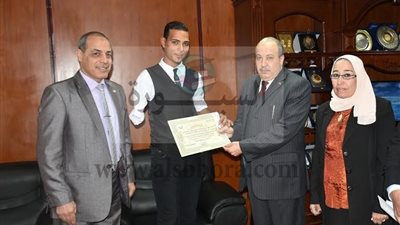 جامعة مدينة السادات تحرز المركز الأول بجدارة لذوى الاحتياجات الخاصة 