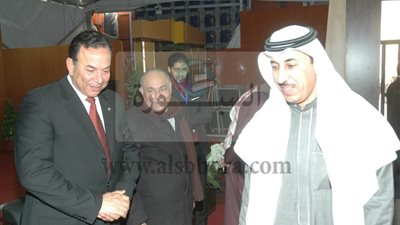  رئيس جامعة المنوفية يتفقد الجناح السعودي بمعرض الكتاب الدولي بالقاهرة