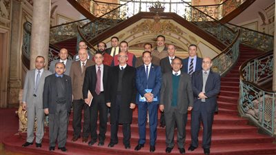 بالصور.. توقيع بروتوكول تعاون مشترك بين جامعة عين شمس و المقاولون العرب