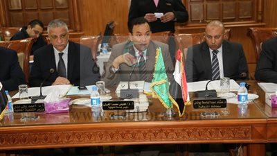 وزير التنمية المحلية ومحافظ المنوفية يشهدان اجتماع مجلس جامعة المنوفية