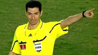 عاجل..جهاد جريشة حكما للسوبر 2017