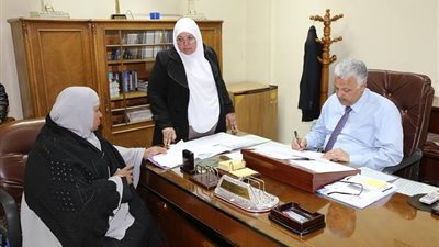 محافظة المنوفية تنظم اللقاء الاسبوعى لخدمة المواطنين