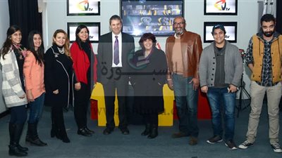 رئيس وحدة التبادل العلمى والدولى بوزارة التعليم العالى الالمانية يزور الجامعة الالمانية بالقاهرة