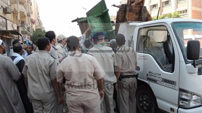 مرافق أسيوط تحرر 256 محضر إشغال وإزالة إدارية خلال يومين 