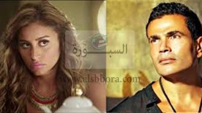 نكشف حقيقة زواج عمرو دياب من الفنانة دينا الشربينى