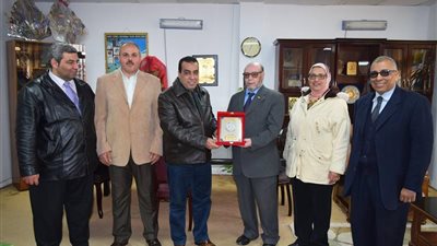  بالصور.. جامعة القناة تحتفل بحصول كلية الزراعة على الاعتماد و الجودة