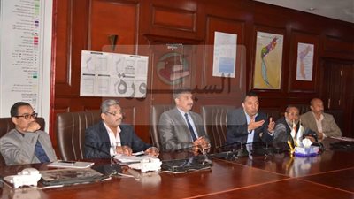 محافظ الاقصر يستقبل رئيس هيئة التعمير لمناقشة فرص الاستثمار