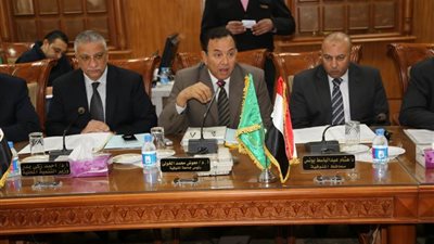 مجلس جامعة المنوفية يناقش اقتراح دورات تدريبية لأعضاء هيئة التدريس وربطها بترقيتهم