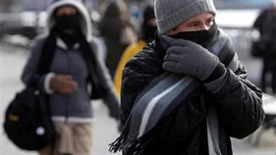 الأرصاد الجوية: طقس قارس البرودة خلال الأيام القادمة.. نناشد المواطنين ارتداء الملابس الثقيلة والقاهرة تسجل 9 درجات