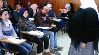 التحكم في العدوي ورشه عمل بتمريض عين شمس 