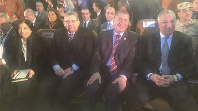 بالصور.. وزير التعليم العالى يفتتح مؤتمر الشباب الأول بمحافظة كفر الشيخ