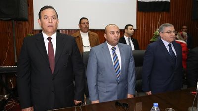 وزير التموين ومحافظ المنوفية ورئيس الجامعة يشهدون احتفالية المساعي المشكورة بيوم الوفاء والجزاء