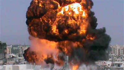 انفجار عدد من العبوات الناسفة داخل معهد أزهرى بالعريش