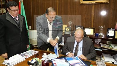 عاجل.. محافظ المنوفية يعتمد نتيجة نصف العام  للشهادة الاعدادية  بنسبة 81.28%