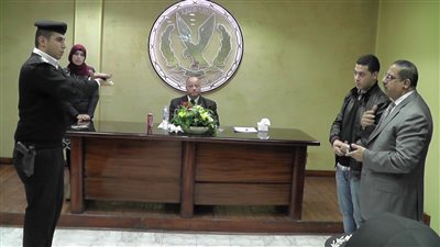 انتهاء دورات تعليم ضباط أمن القاهرة لغة الإشارة للتعامل مع الصم والبكم