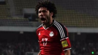 الفراعنة يتقدمون علي أسود الكاميرون بهدف دون رد