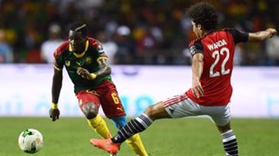 أسود الكاميرون تزأر أمام الفراعنة بالهدف الثانى  