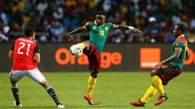 مصر تحصل علي المركز الثاني في كأس الأمم الأفريقية بعد خسرتها من الكاميرون 2 / 1  