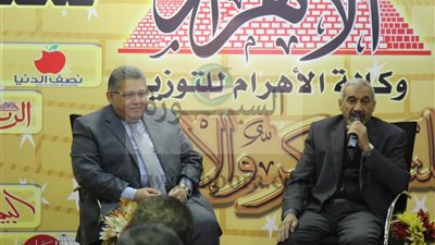 الشيحى يستعرض استراتيجية تطوير التعليم العالى والبحث العلمى