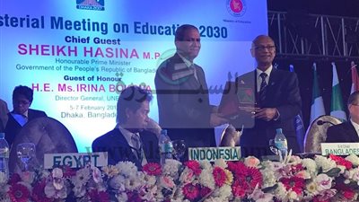 الهلالى يمثل مصر فى مؤتمر وزراء التعليم للدول التسع الأكثر سكانًا ببنجلاديش
