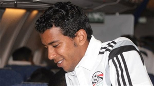 اللاعب أحمد حمودى