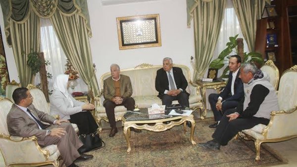 محافظ جنوب سيناء