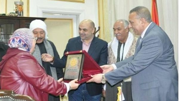 محافظ الجيزة وم محمد