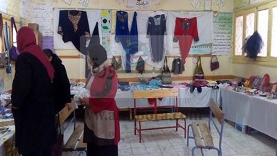 وكيل تعليم الأقصر: استمرار معرض الأسر المنتجة حتى الخميس المقبل