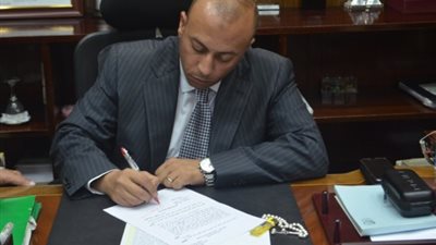 محافظ المنوفية : تخصيص 930م لاقامة مجمع خدمات بسرس الليان