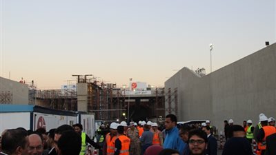 فرص عمل للشباب بمشروعات أنفاق قناة السويس