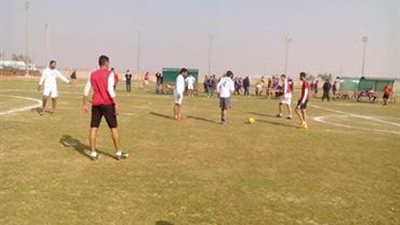 جامعات اﻷزهر وبنها والزقازيق والمنصورة فى المربع الذهبى للكرة الخماسية