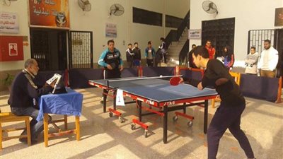 فوز جامعة سوهاج على المنصورة فى اولى منافسات البنات فى مهرجان الأسر الطلابية بجامعة القناة 