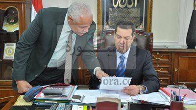 محافظ أسيوط يعتمد نتيجة الشهادة الاعدادية للفصل الدراسى الاول بنسبة نجاح 62,2 %