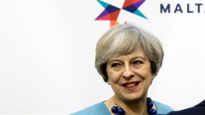 رئيسة الوزراء البريطانية تحصل علي موافقة مجلس العموم لبدء إجراءات الخروج من الاتحاد الأوروبى