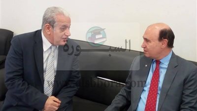 مميش يستعرض التعاون مع تعليم الإسماعيلية