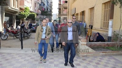 محافظ المنوفية يتفقد بعض المدارس استعداداً للفصل الدراسي الثاني