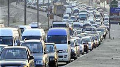 كارثة اعلى الدائرى بعد تسرب غاز الكلور السام