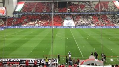 انطلاق مبارة كأس السوبر بين الأهلي والزمالك في أبو ظبي