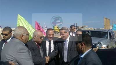 وزراء التعليم والإنتاج الحربى والكهرباء يتفقدون إنشاء مدرسة الضبعة للتطبيقات النووية