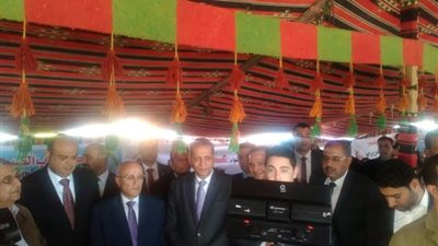 الهلالى:تنفيذ (43) مشرع تعليمى هذا العام إنشاء مدرستين على النموذج اليابانى