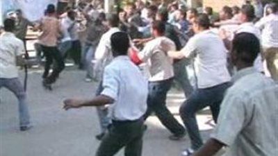 إحالة طالب للتحقيق تعدى على زميليه بآلة حادة بالمنيا