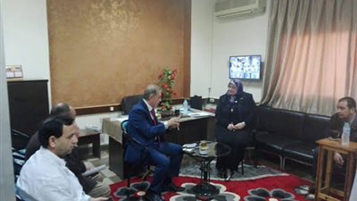 تحويل 45 طبيب وصيدلي و ادارى في مستشفى سرس الليان بالمنوفية للتحقيق