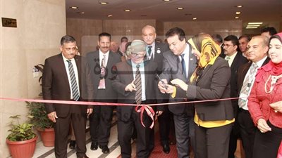  افتتاح فعاليات المؤتمر العلمي لتربية نوعية عين شمس بعنوان 